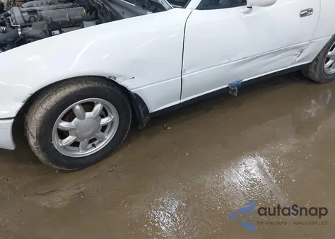 1991 Mazda Mx-5 Miata из США, поврежденный, VIN JM1NA3517M1219737